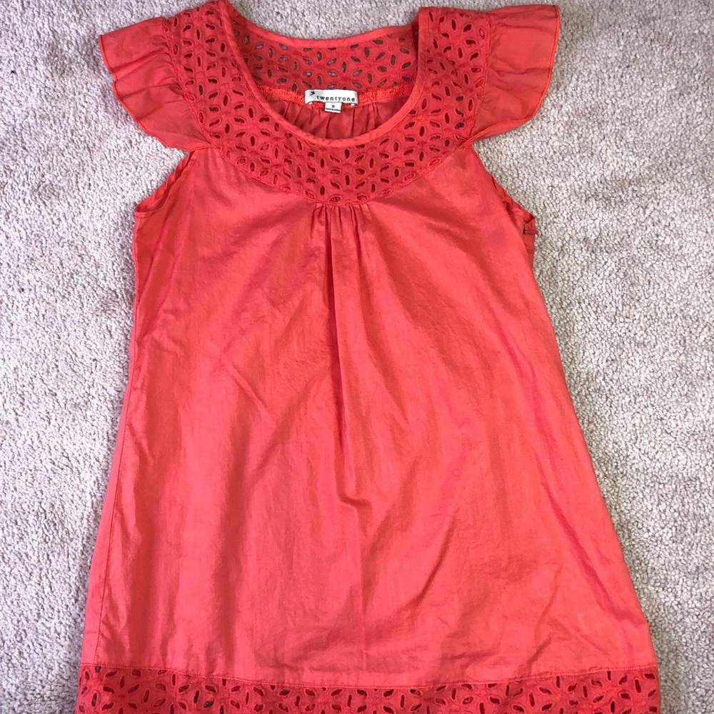 Orange Top Small